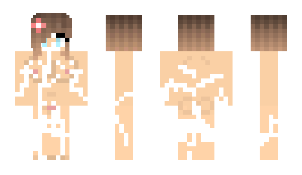 Minecraft skin Hamood_