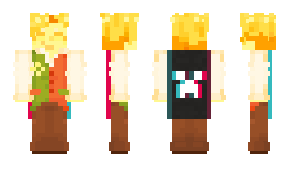 Minecraft скин по нику TributeOfAll