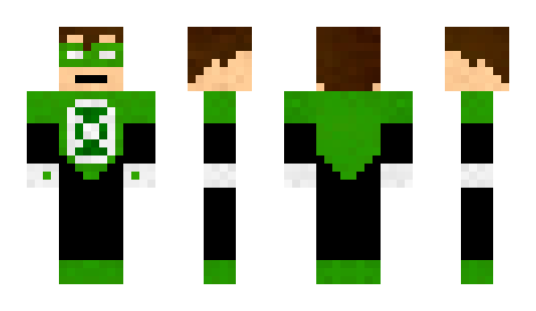 Minecraft skin Lightning_Rod
