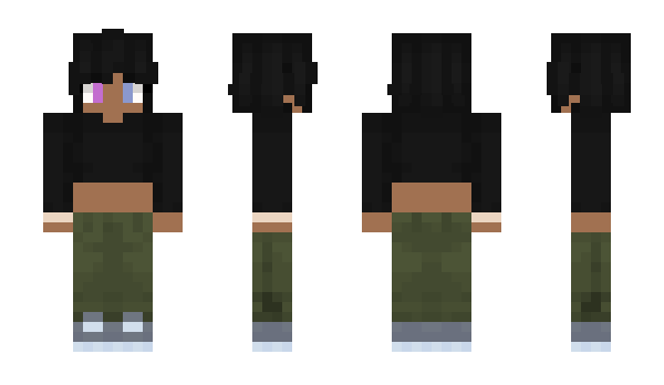 Minecraft skin Shinrosa