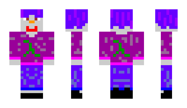 Minecraft skin qbg