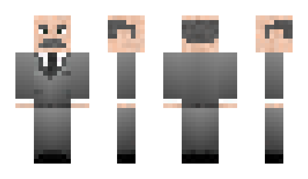 Minecraft skin ZuperLova