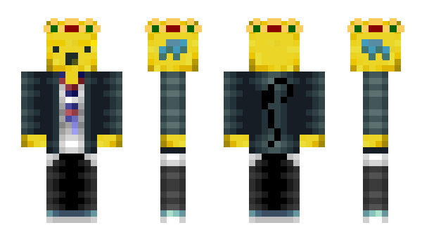 Minecraft skin Pufferfishh