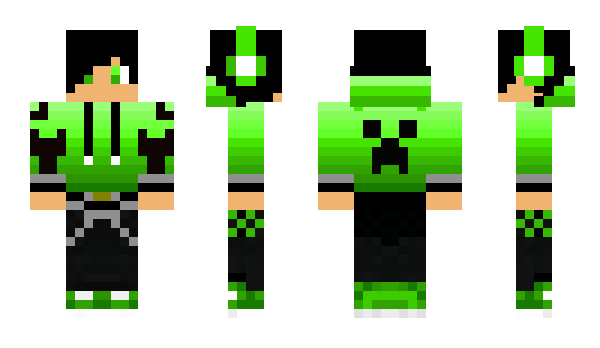 Minecraft skin drangon82