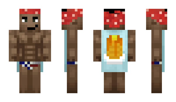 Minecraft скин по нику AnabolicStereoid