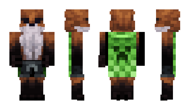 Minecraft skin Nikusda