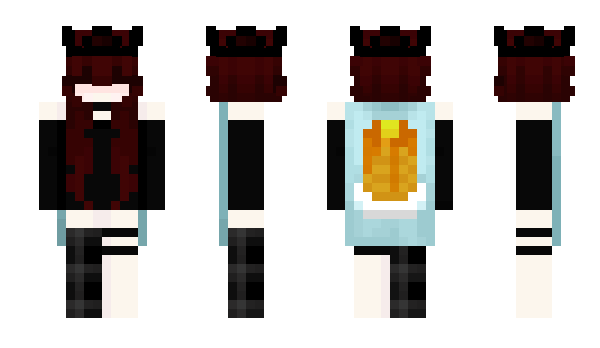 Minecraft skin Starcactus02