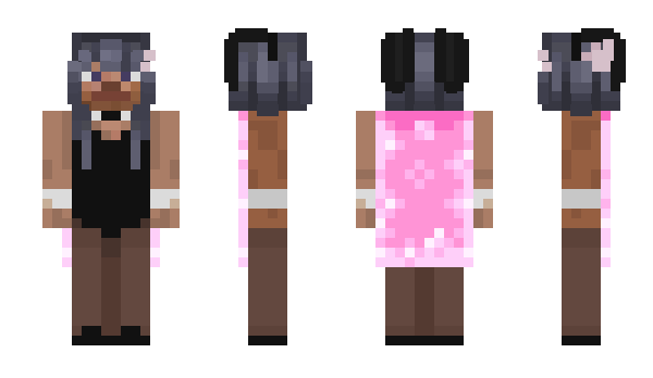 Minecraft skin cl0udcluth