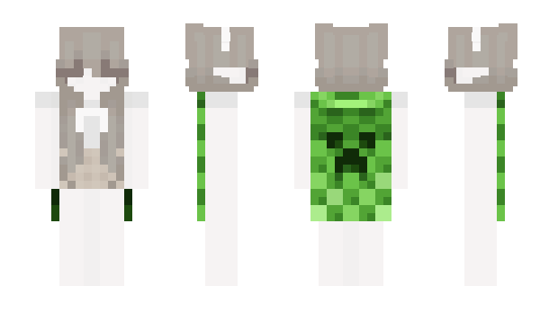 Minecraft skin MochiHanna_