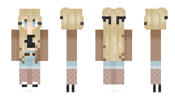 Minecraft skin I_Hannah_I