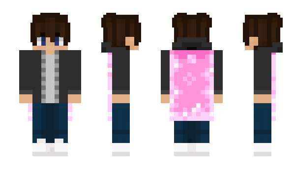 Minecraft skin Incbom