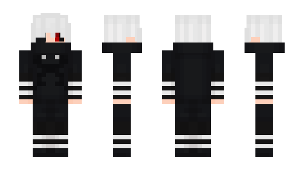 Minecraft skin MirchiMC