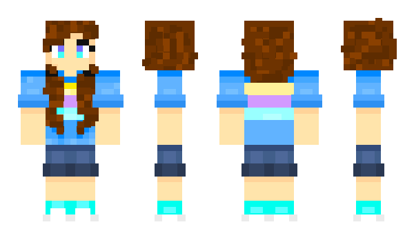 Minecraft skin _Aima_