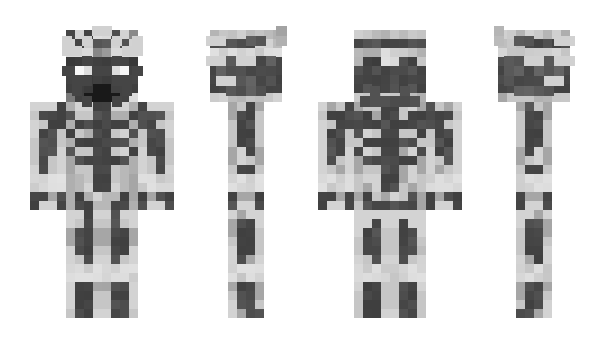 Minecraft skin Lexora