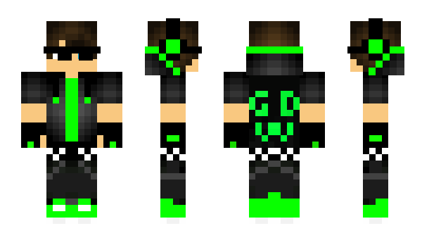 Minecraft skin DiegoPlayz