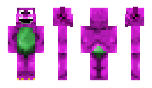 Minecraft skin Dino89
