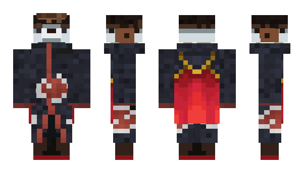 Minecraft skin BigBoy12343