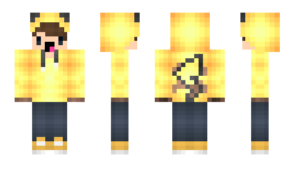 Minecraft skin ItzPhatO_o