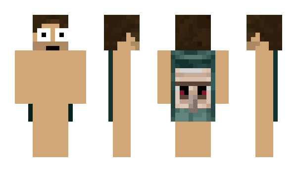 Minecraft skin ahahdontusethis