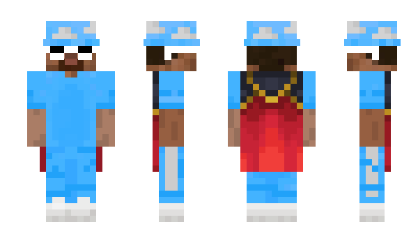 Minecraft skin VYVEN