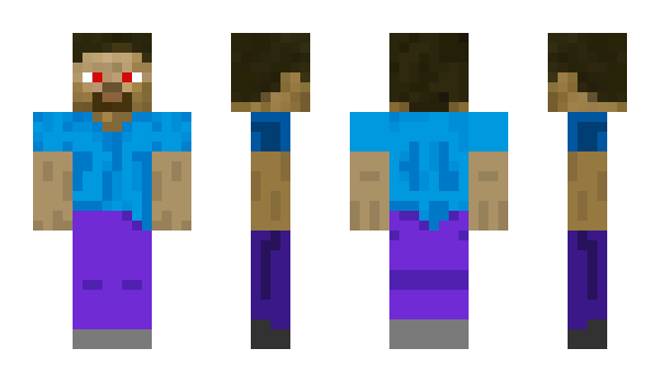 Minecraft skin linus