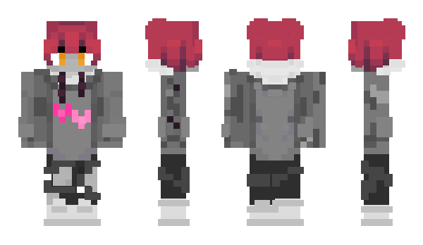 Minecraft skin TheTransOne