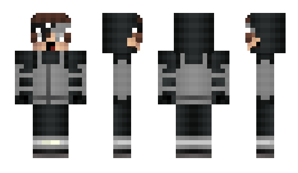 Minecraft skin Amnx