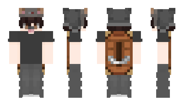 Minecraft скин по нику StillNoAC