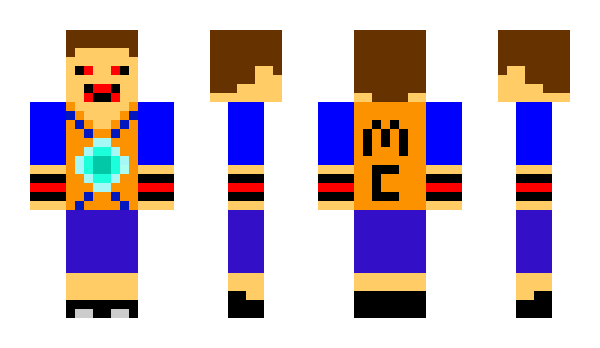 Minecraft скин по нику crazypab