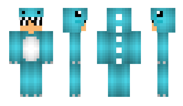 Minecraft skin monkutten