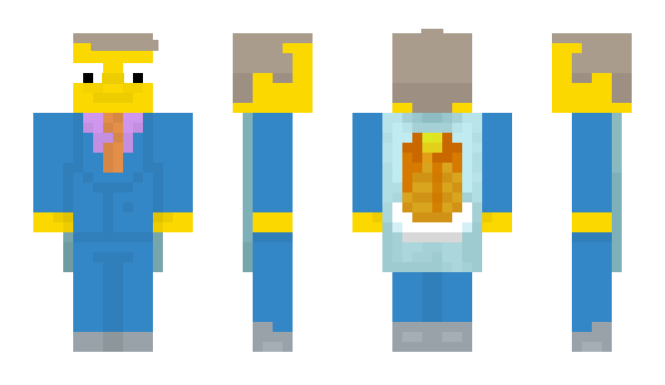 Minecraft скін по ніку DontRunFromCombo