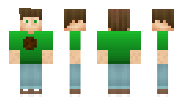 Minecraft скин по нику Enjha