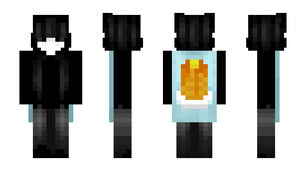 Minecraft скин по нику Piuuh