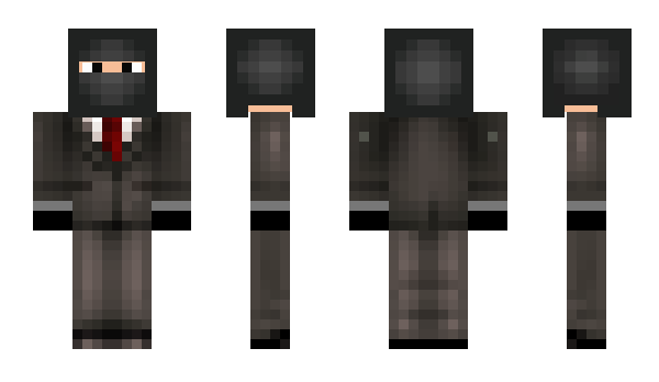 Minecraft skin leon1
