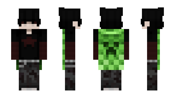 Minecraft skin wbns