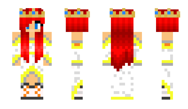 Minecraft skin ItsValky