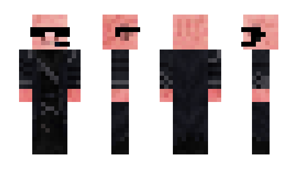 Minecraft скин по нику HeisCool