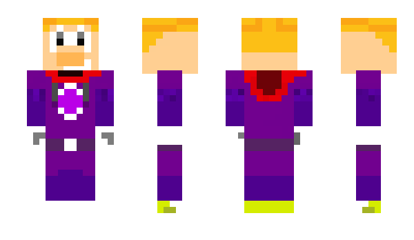 Minecraft skin Rayman2000