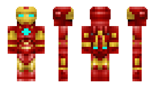 Minecraft skin neuro_