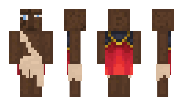 Minecraft skin bitero