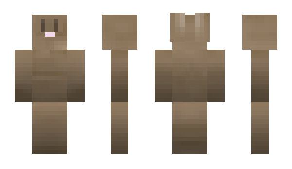 Minecraft skin rabbit2077