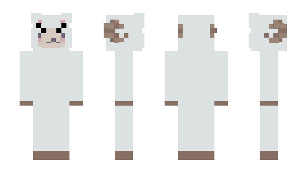 Minecraft skin Sheeppy