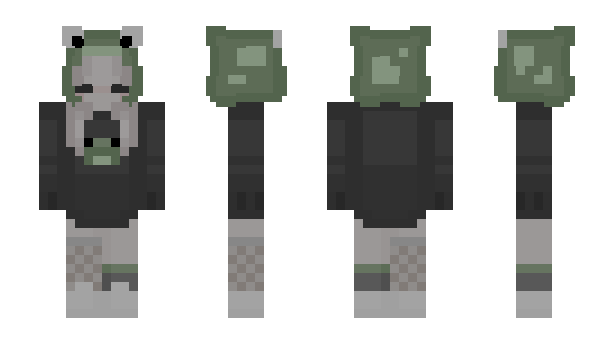 Minecraft skin GoblinFrog_