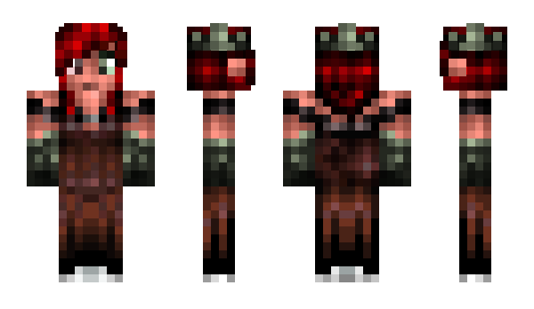 Minecraft скин по нику WebMina