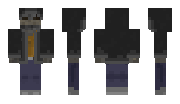 Minecraft скин по нику Brendotto