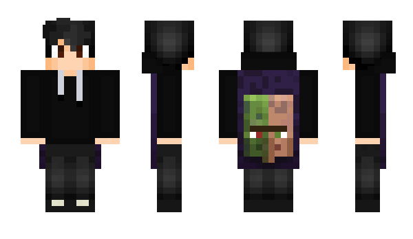 Minecraft skin Vifinity