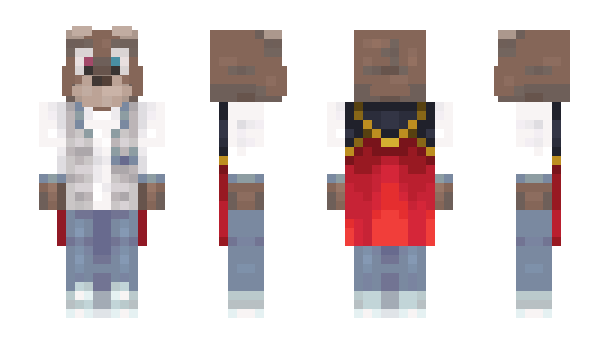 Minecraft skin Yohananas