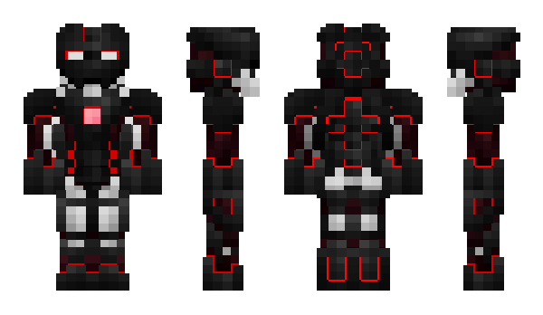 Minecraft skin amyo_clu6648