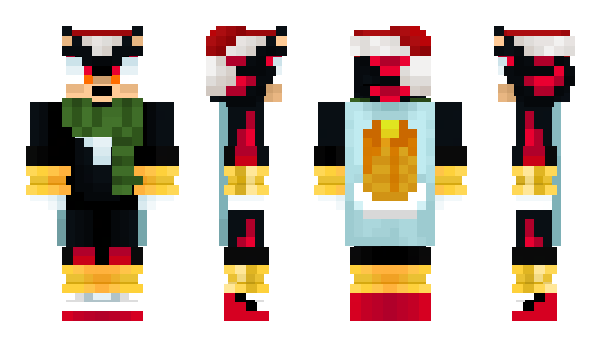 Minecraft skin QuickBaby