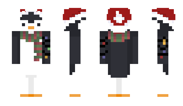 Minecraft skin Scallet